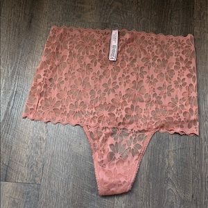 NWT Victoria’s Secret High Waisted Thong